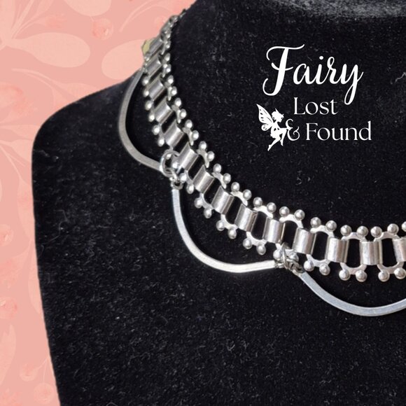 Jewelry - Silver Choker Necklace